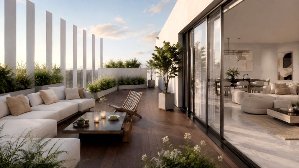 Apartament me 6 dhoma, 229 m²
