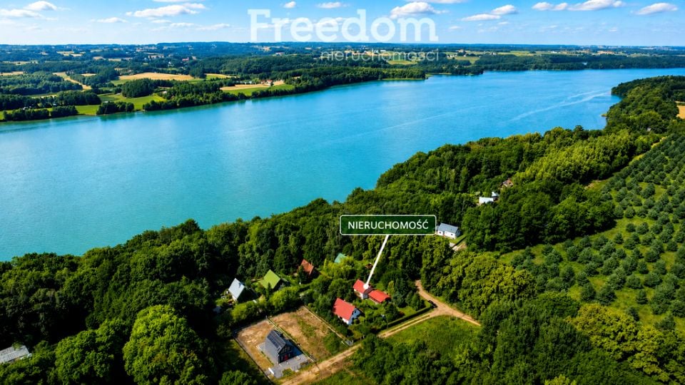 Działka rekreacyjna Przewóz