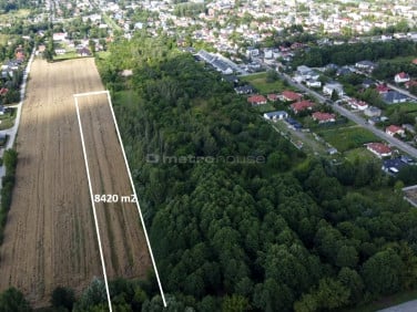 Działka budowlana Aleksandrów Łódzki