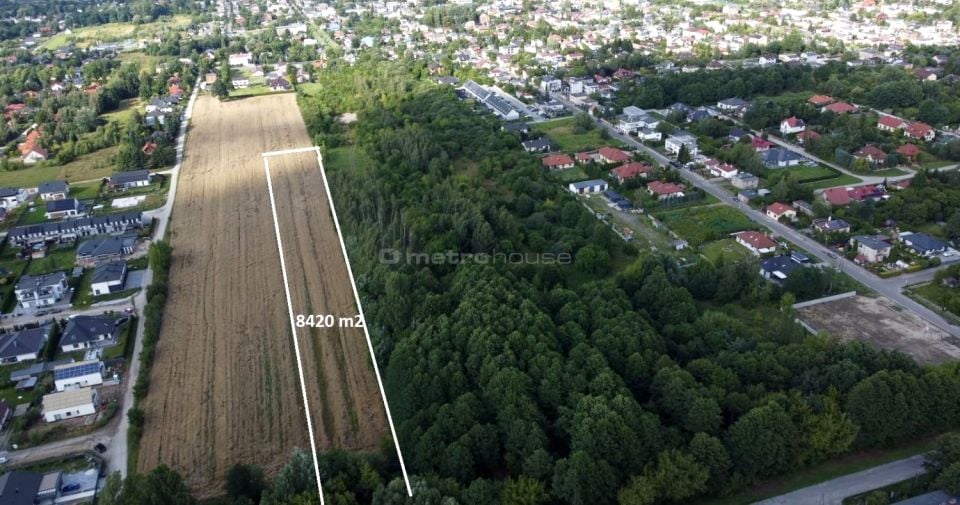 Działka budowlana Aleksandrów Łódzki