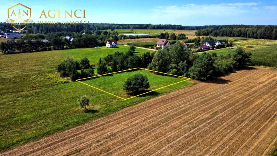 Działka budowlana Skrybicze