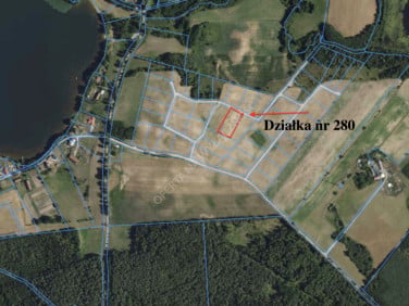 Działka budowlana Szczybały Orłowskie