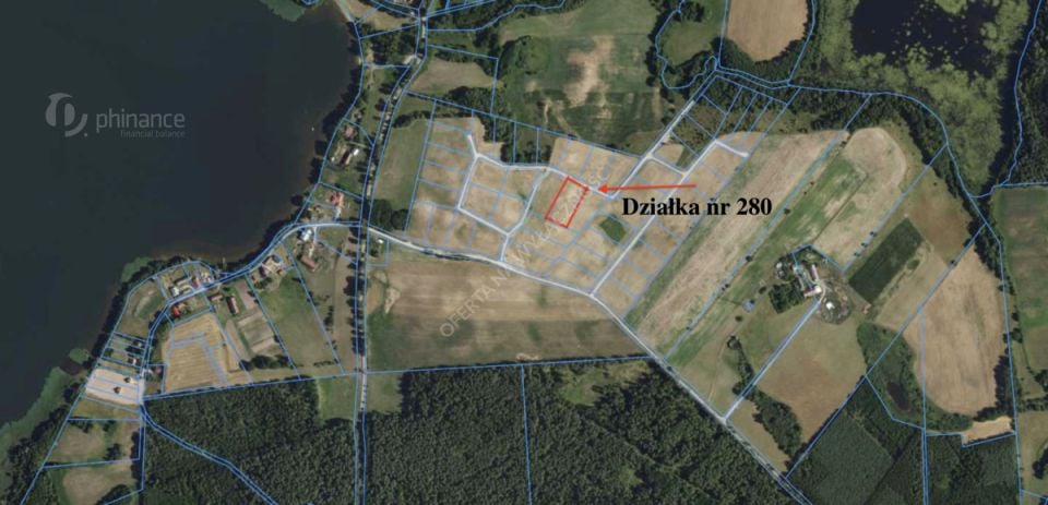 Działka budowlana Szczybały Orłowskie