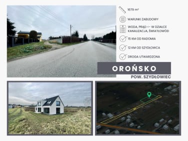 Działka Orońsko