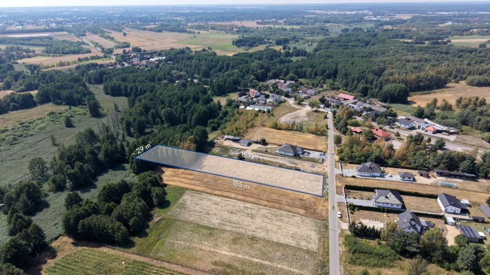 Działka inna Lubojna