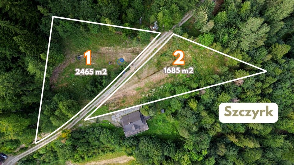 Działka budowlana Szczyrk