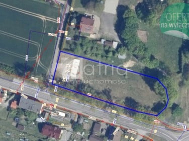 Działka budowlana Brojce