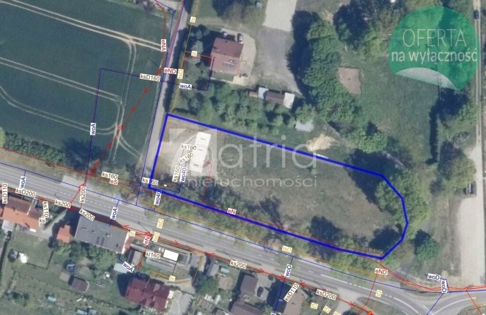 Działka budowlana Brojce