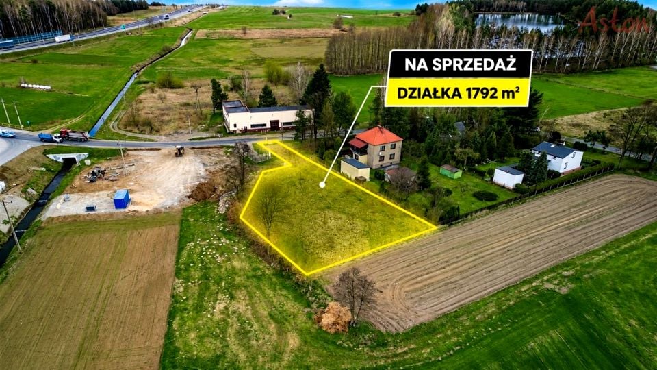 Działka budowlana Lędziny