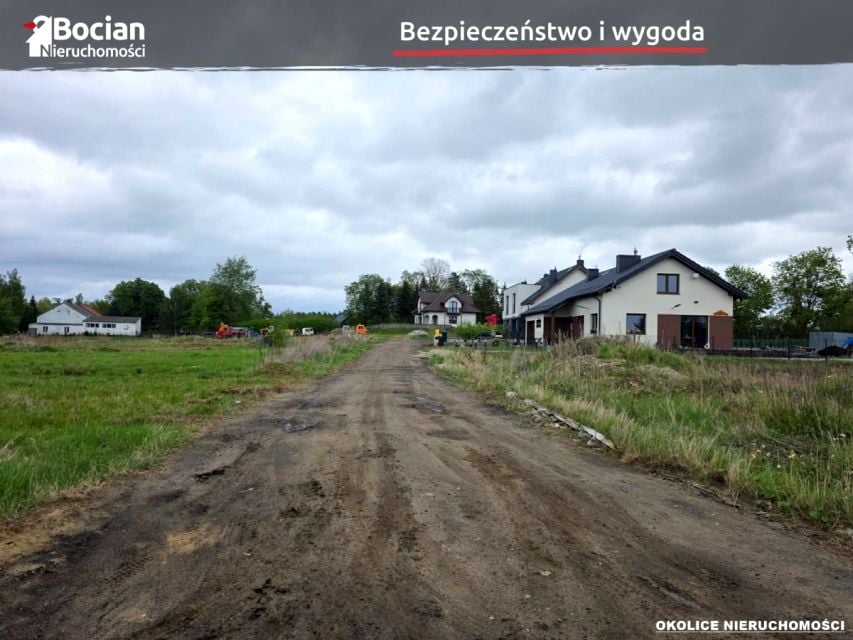 Działka budowlana Trąbki Wielkie sprzedam