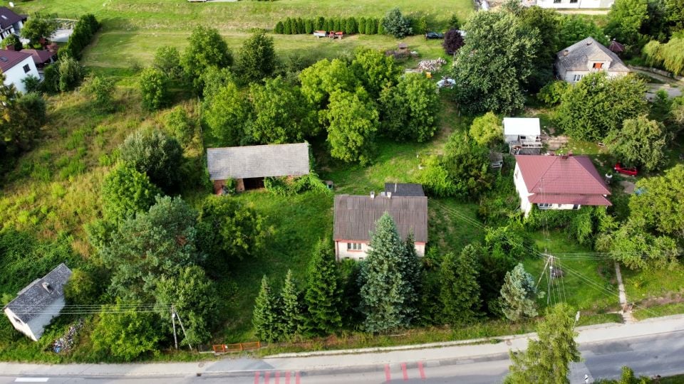 Zabudowana działka Balice