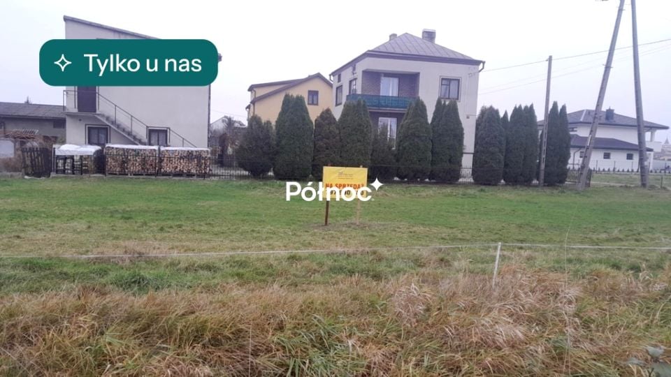 Działka budowlana Łapy