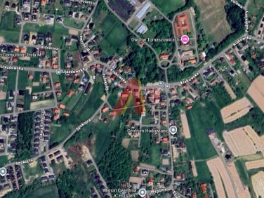 Działka budowlana Tomaszowice