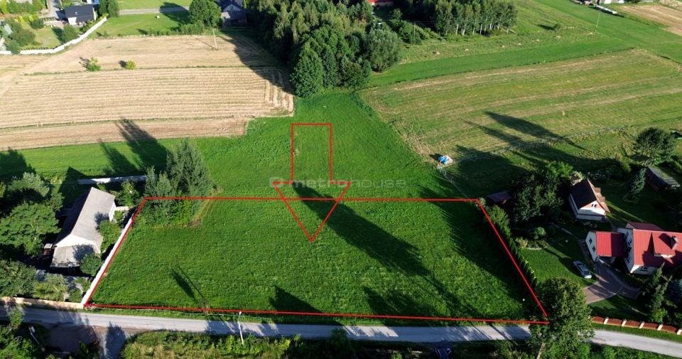 Działka budowlana Celiny