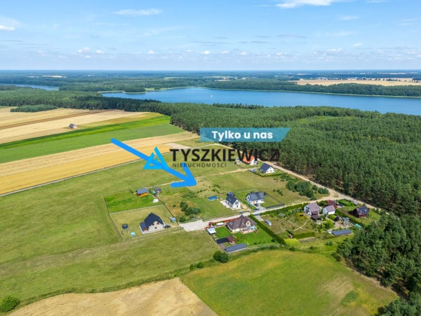 Działka budowlana Gwieździn