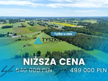 Działka rolna Klukowa Huta