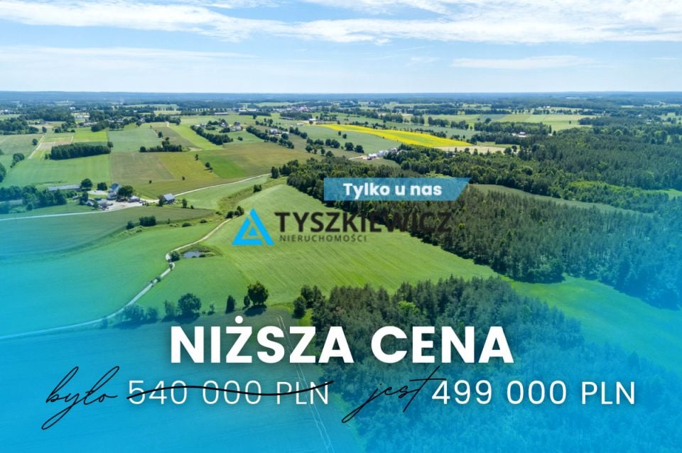 Działka rolna Klukowa Huta