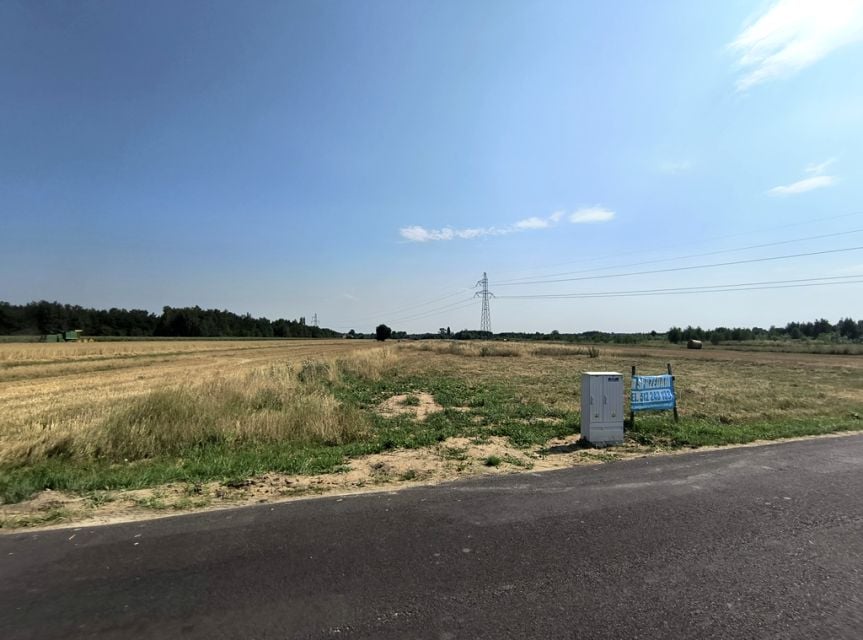 Działka budowlana Wydrzyn