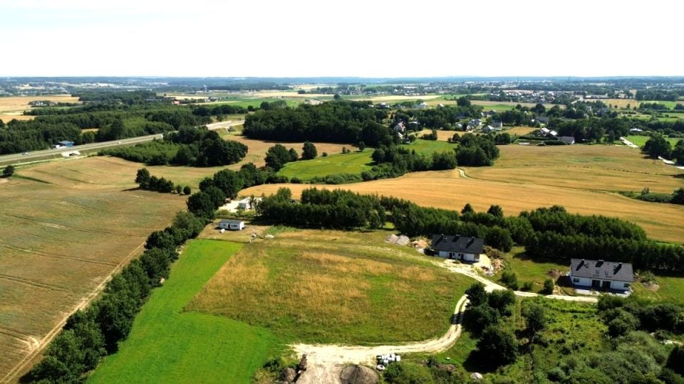 Działka budowlana Skrzeszewo
