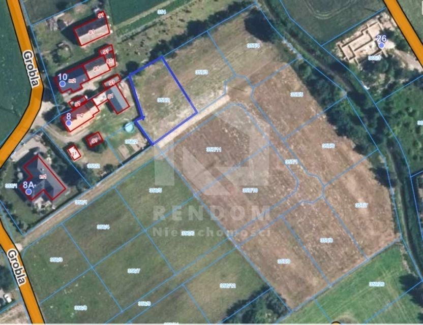 Działka nad rzeką
