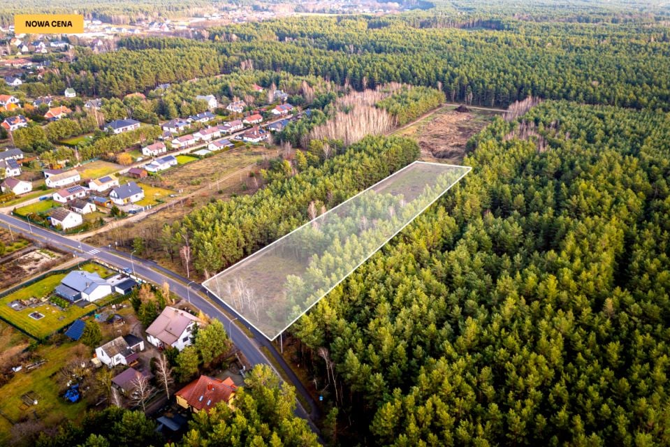 Działka budowlana Osiek nad Wisłą