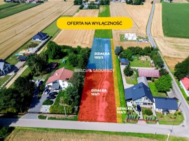 Działka usługowa Biskupice