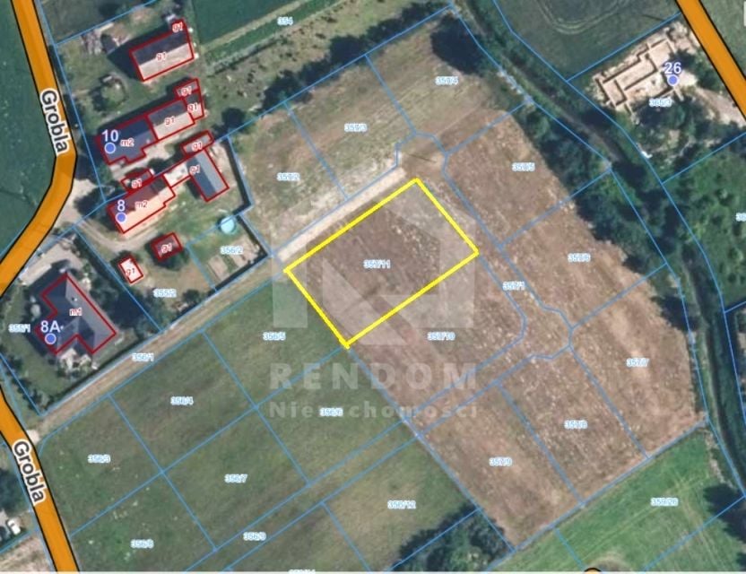 Działka nad rzeką