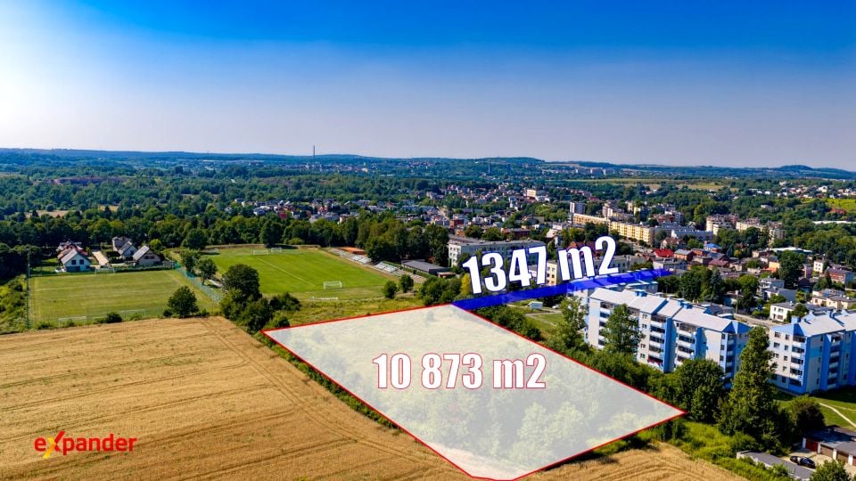 Działka usługowa Piekary Śląskie