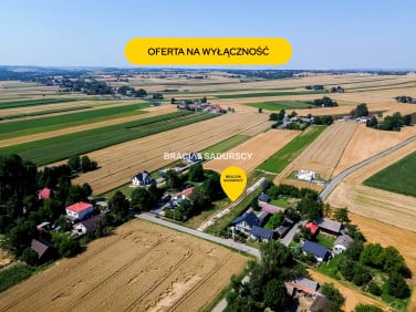 Działka usługowa Biskupice