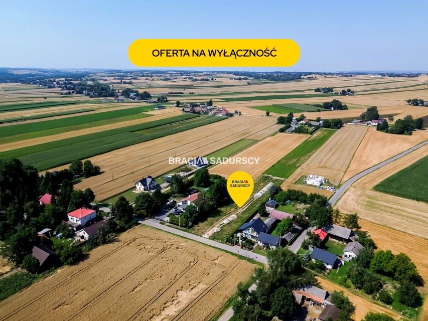 Działka usługowa Biskupice
