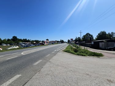 Działka inwestycyjna Zakręt