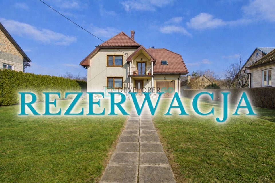 Dom wolnostojący sprzedaż
