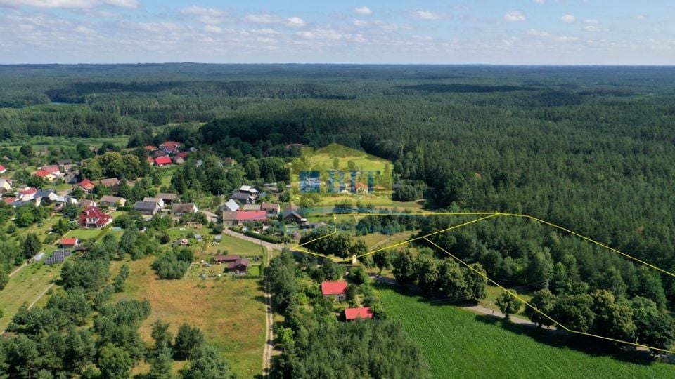 Działka inwestycyjna Złocieniec