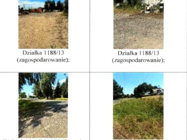Działka usługowa Jastrzębie-Zdrój