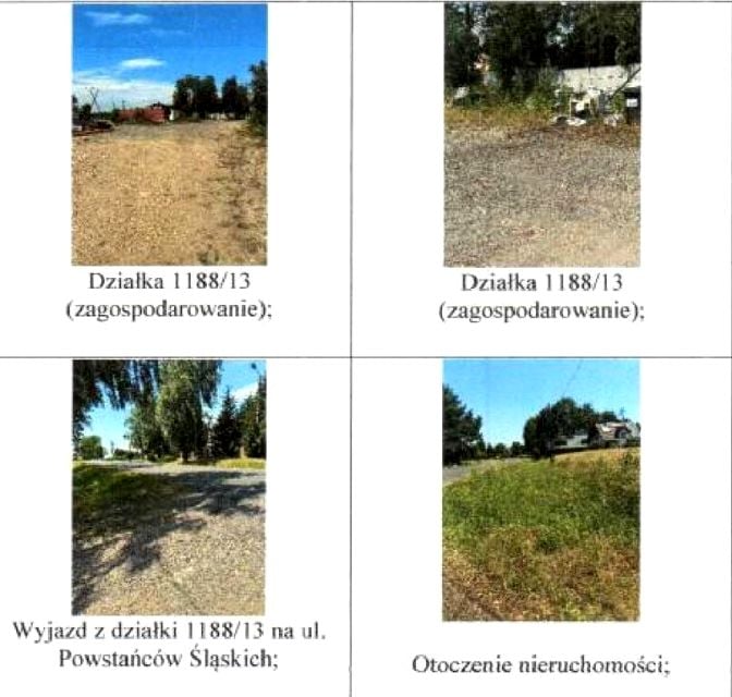 Działka usługowa Jastrzębie-Zdrój