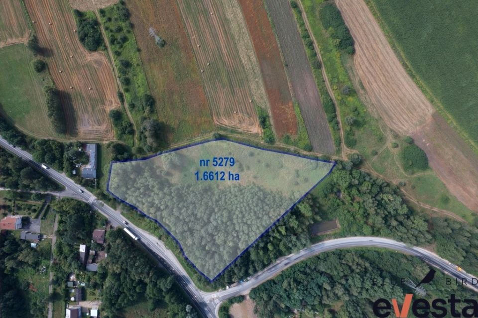 Działka inwestycyjna Chruszczobród