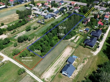Działka budowlana Głuszczyzna