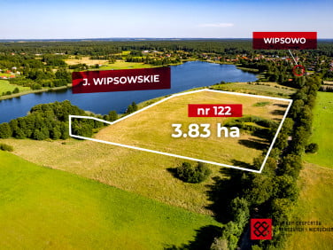 Działka budowlana Wipsowo