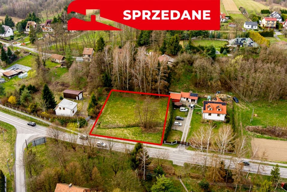 Działka budowlana Rzuchowa