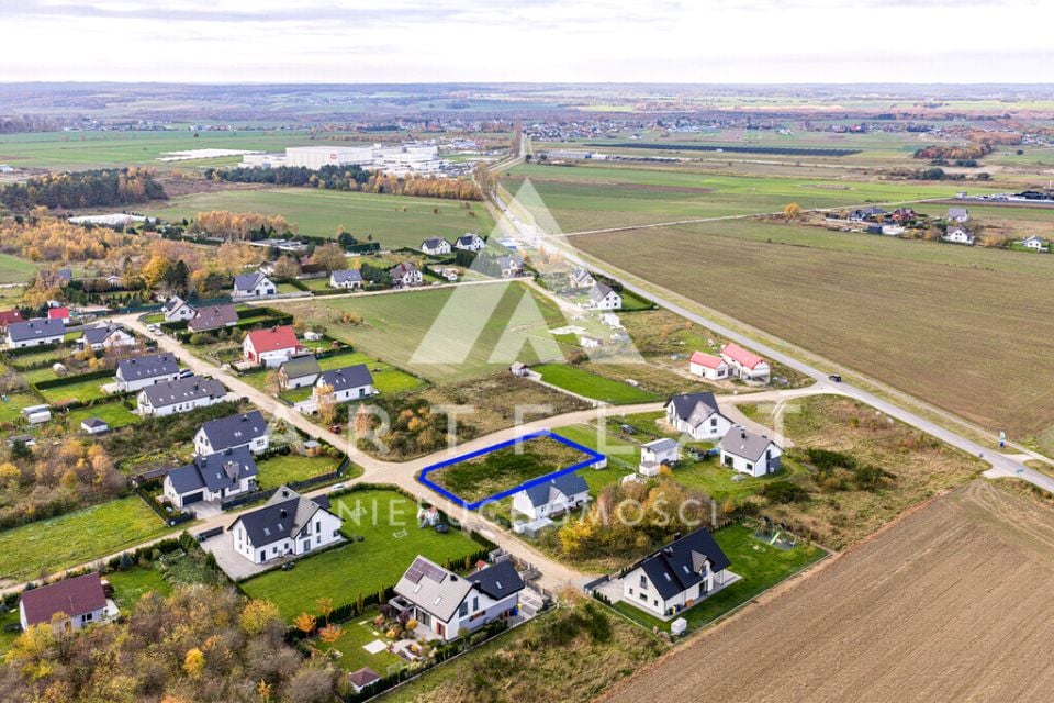 Działka inna ŁEBCZ