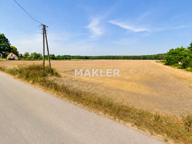 Działka budowlana Glinki