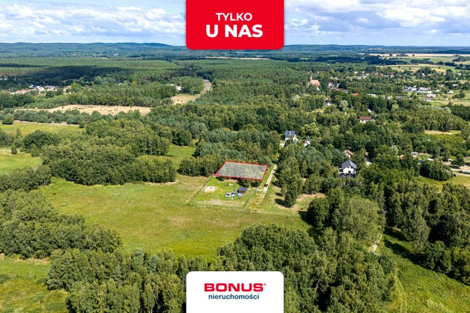 Działka budowlana Ładzin