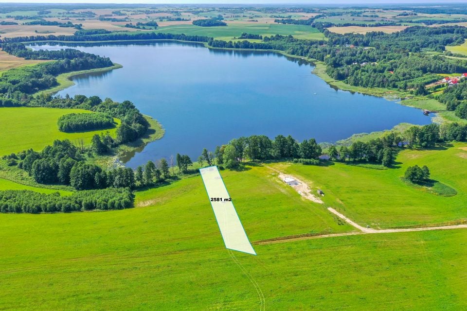 Działka budowlana Worławki