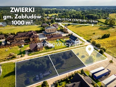 Działka budowlano-rolna Zwierki