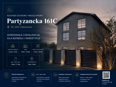 Budynek użytkowy Pabianice