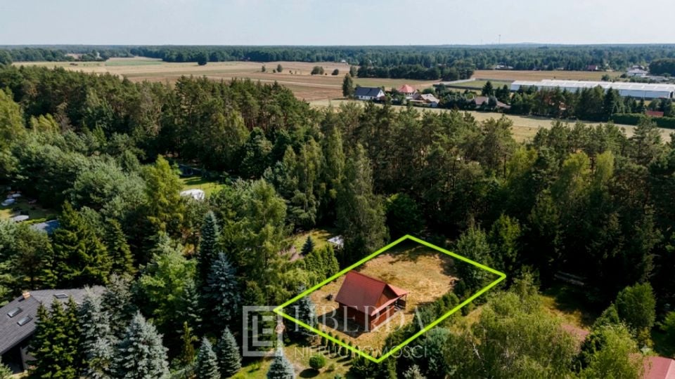 Działka rekreacyjna Krasne