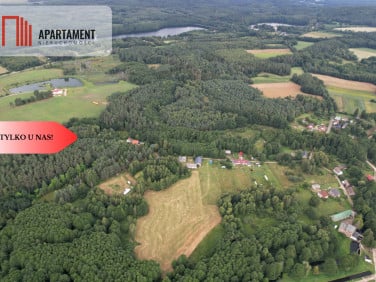 Działka siedliskowa Buszyno