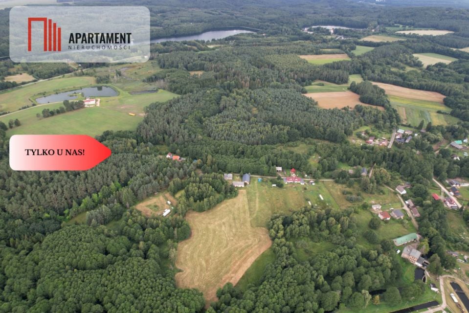 Działka siedliskowa Buszyno