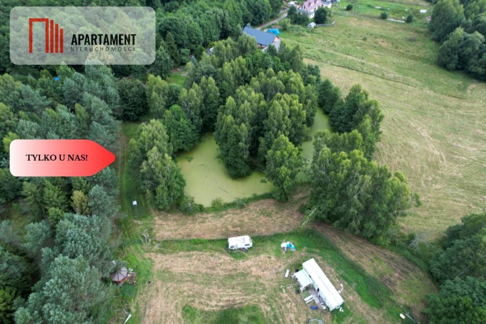 Działka siedliskowa Buszyno