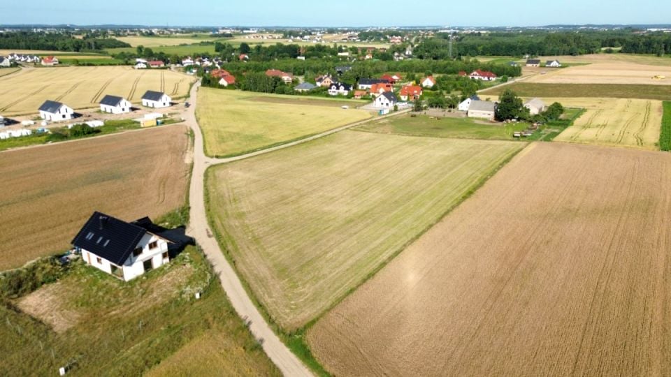 Działka budowlana Małkowo